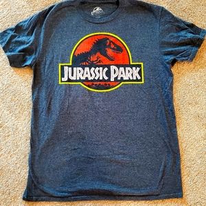 Men's jurassic Park tshirt L